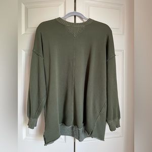 Aerie Green Sweatshirt